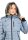 Gil Bret Damen Winter Steppjacke mit Kapuze, blau