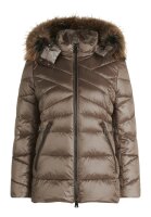 Gil Bret Damen Winter Steppjacke mit Kapuze und Pelz,...