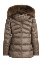 Gil Bret Damen Winter Steppjacke mit Kapuze und Pelz,...
