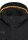 Camel Active Herren teXXXactive© Funktionsjacke Parka mit abnehmbarer Kapuze, asphalt schwarz