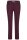 ANNA MONTANA Damen Hose "Angelika Slim Fit", bordeaux rot