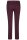 ANNA MONTANA Damen Hose "Angelika Slim Fit", bordeaux rot