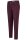 ANNA MONTANA Damen Hose "Angelika Slim Fit", bordeaux rot