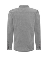 TIMEZONE Herren Langarm Hemd, grau