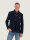 A Fish Named Fred Sakko Blazer mit Einsatz, navy blau