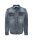 TIMEZONE Herren Denim Langarm Hemd, blue used