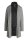 Gil Bret Damen Fischgrat Wollstoff Jacke mit Einsatz, grau