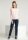 ELBSAND Damen Sweathose Brinja, Coldwater blau
