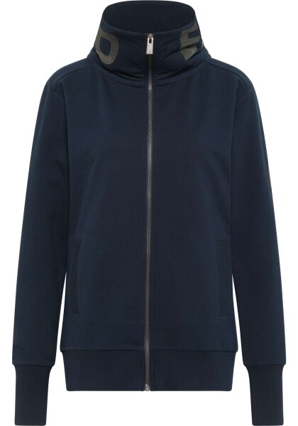 ELBSAND Damen Sweatjacke Alvis, Coldwater blau