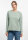 ELBSAND Damen langarm Sweatshirt Riane, Silt Green