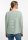 ELBSAND Damen langarm Sweatshirt Riane, Silt Green