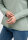 ELBSAND Damen langarm Sweatshirt Riane, Silt Green