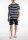 TOM TAILOR Herren Schlafanzug Shorty gstreift blau