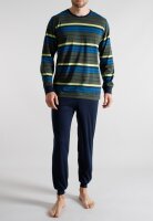 TOM TAILOR Herren Schlafanzug Pyjama...