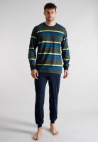 TOM TAILOR Herren Schlafanzug Pyjama...