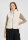 COVERED Damen Plüsch Weste CLEO mit Stehkragen, beige