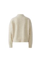 Miss Lagotte Damen Pullover mit  Stehkragen und Teddy...