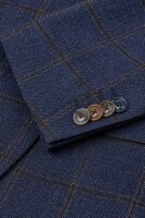 DIGEL Herren Sakko "Erol " Glencheck Muster, blau braun