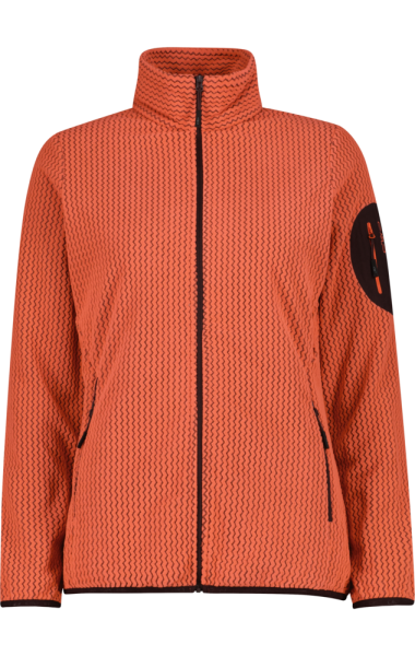 CMP Damen Fleece Jacke, Marigold