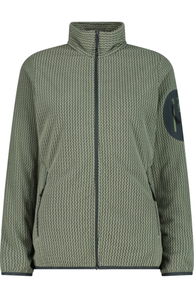 CMP Damen Fleece Jacke, Green Tea
