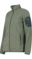 CMP Damen Fleece Jacke, Green Tea