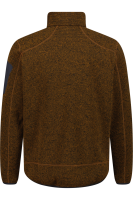 CMP Herren Fleece Jacke, Caramel Anthrazit