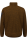 CMP Herren Fleece Jacke, Caramel Anthrazit