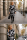 your cameo Damen Kleid Langarm, schwarz grau gemustert