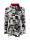 your cameo Damen Langarm Shirt mit Zipper, Allover-Print