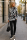 your cameo Damen Langarm Shirt mit Zipper, Allover-Print