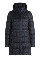 Gil Bret Damen Winter Steppjacke mit Kapuze, Dunkelblau