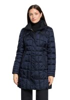 Gil Bret Damen Winter Steppjacke mit Kapuze, Dunkelblau