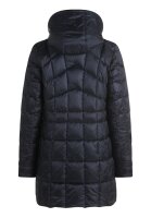Gil Bret Damen Winter Steppjacke mit Kapuze, Dunkelblau