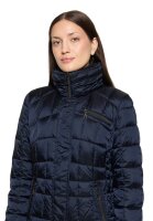Gil Bret Damen Winter Steppjacke mit Kapuze, Dunkelblau