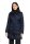 Gil Bret Damen Winter Steppjacke mit Kapuze, Dunkelblau