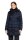Gil Bret Damen Winter Steppjacke mit Kapuze, Dunkelblau