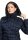 Gil Bret Damen Winter Steppjacke mit Kapuze, Dunkelblau