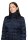 Gil Bret Damen Winter Steppjacke mit Kapuze, Dunkelblau