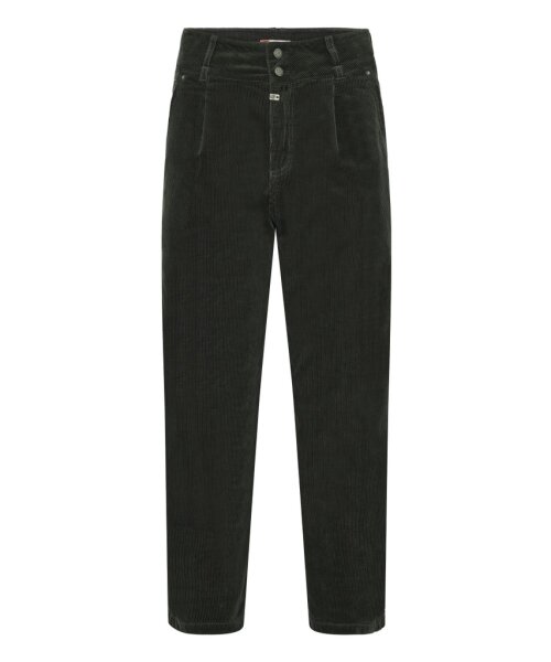 TIMEZONE Damen Cord Hose Loose LouTZ Cropped, volcanic ash anthrazit