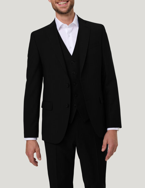 PIERRE CARDIN Sakko "New Grand" schwarz 26