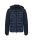 PIERRE CARDIN Herren Winter Jacke mit Kapuze, salute blau