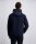 PIERRE CARDIN Herren Winter Jacke mit Kapuze, salute blau