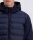 PIERRE CARDIN Herren Winter Jacke mit Kapuze, salute blau