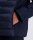 PIERRE CARDIN Herren Winter Jacke mit Kapuze, salute blau