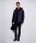 PIERRE CARDIN Herren Winter Jacke mit Kapuze, salute blau