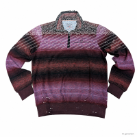Mode Monte Carlo Herren Sweatshirt mit Troyer Zip,...