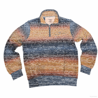 Mode Monte Carlo Herren Sweatshirt mit Troyer Zip,...