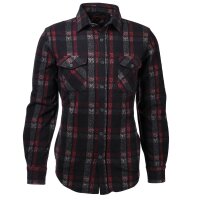 Mode Monte Carlo Herren Overshirt Hemd Jacke mit 2...