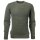 Mode Monte Carlo Herren Pullover Rundhals, Dunkelgrün