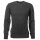 Mode Monte Carlo Herren Pullover Rundhals, Anthrazit